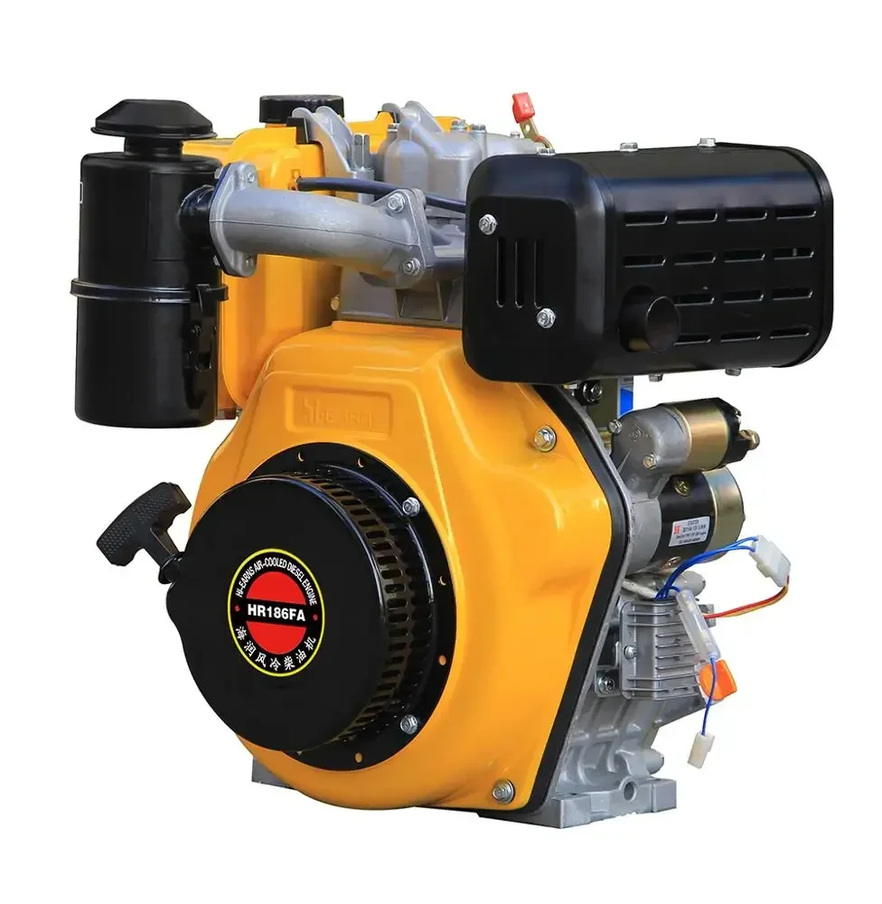 

Exquisite Hi-earns Hot Sell New Small 10hp Diesel Engine Euro 5