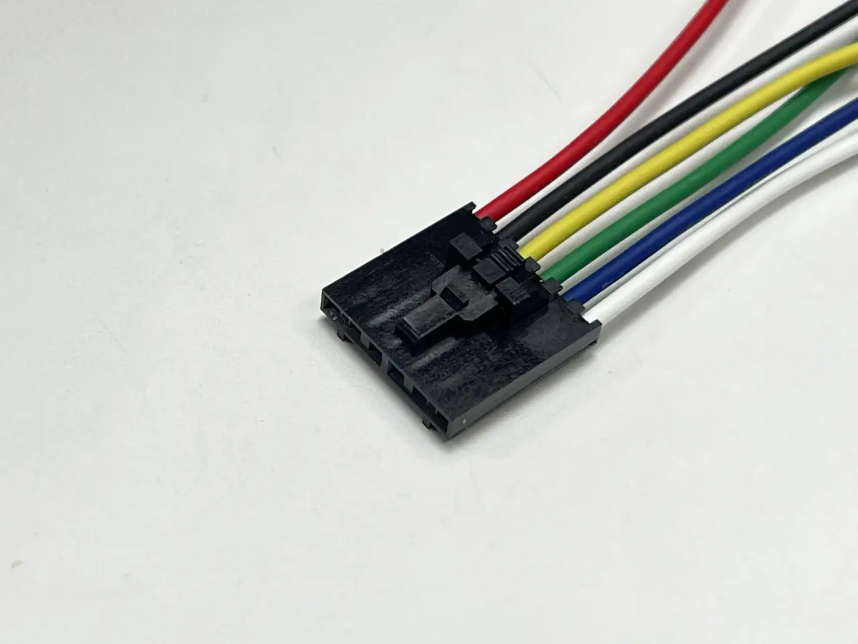 50579406 Wire harness, MOLEX 2.54mm Pitch Cable, 6P, 50-57-9406 High Temperature Cable,  Off The Shelf, 10Pieces Per Bag