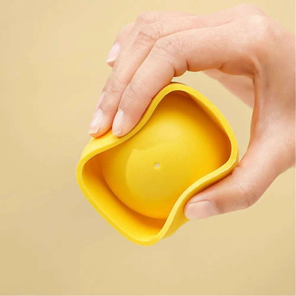 7cm Silicone Sphere Ice Cube Tray With Sealed Lid Large Round Ball Mold For Whiskey Cocktails One-Click Release Ice Ball Maker