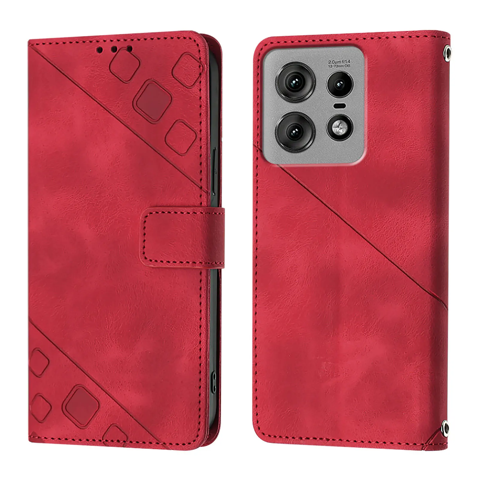 حافظة محفظة لهاتف موتورولا إيدج 30 40 50 50pro 60Neo 70 S30 X30 Moto G 2022 2023 2024 2025 2026 حافظة جلدية #1