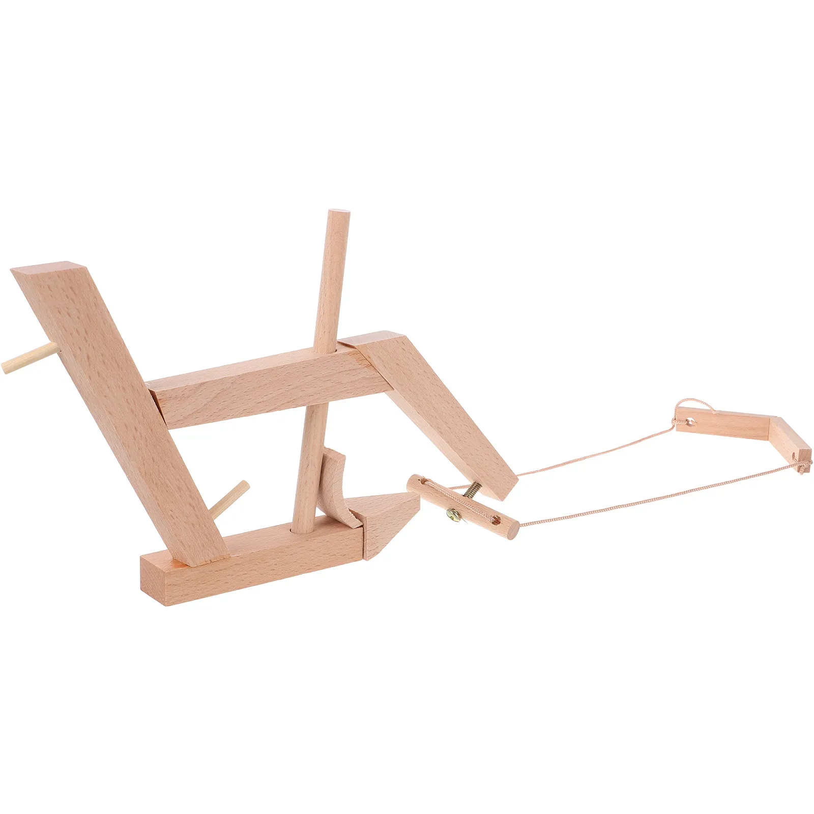 

1Set Wooden Chinese Fine Craftsmanship Hands-on Learning DIY Farm Tool Assembly Educational Decorative Farming Prop