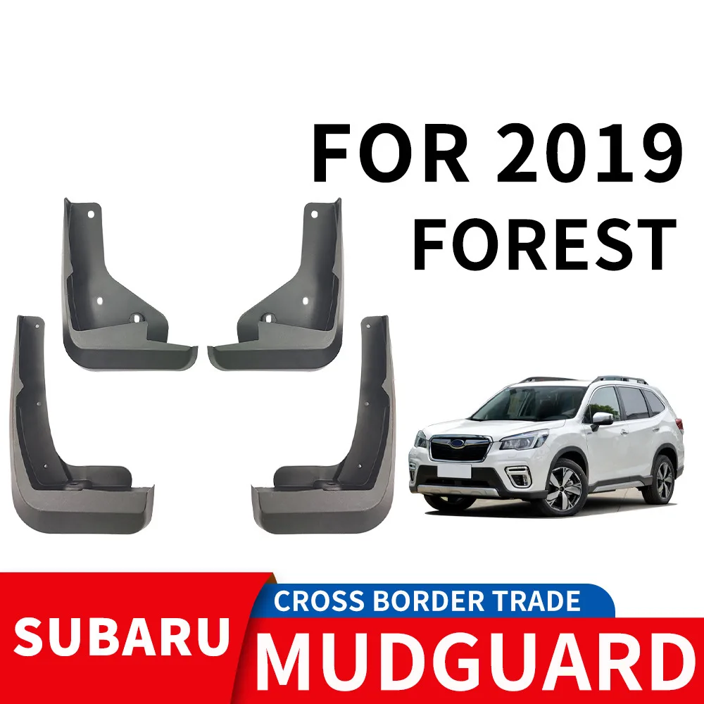 

For 2019 Subaru Forester FOREST tire mudguard,Fender Mudflaps Front Rear Flares Splash Guards Cover