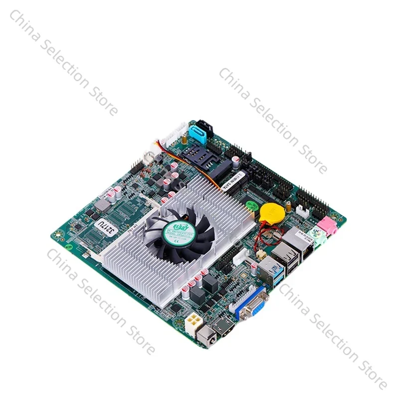 All-in-one Advertising Machine Industrial Control Main Board Mini ITX/I3-3217UI5-3317Ui7-3517U