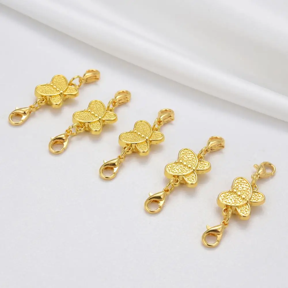 40*11mm Butterfly Magnetic Bracelet Clasp Jewelry Findings Lobster Clasps Hooks For Necklace Bracelet Chain Accessories