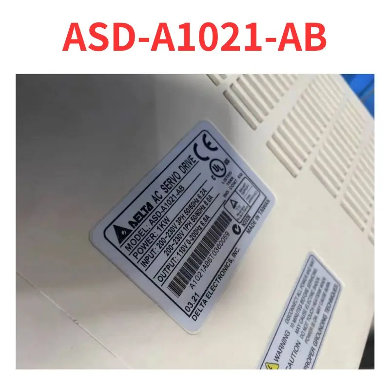 90% new  ASD-A1021-AB  Servo Driver  tested OK