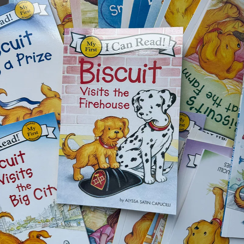 

2025 New I Can Read Biscuit English Picture Children Kids Story Early Educaction Reading 29 Books/set