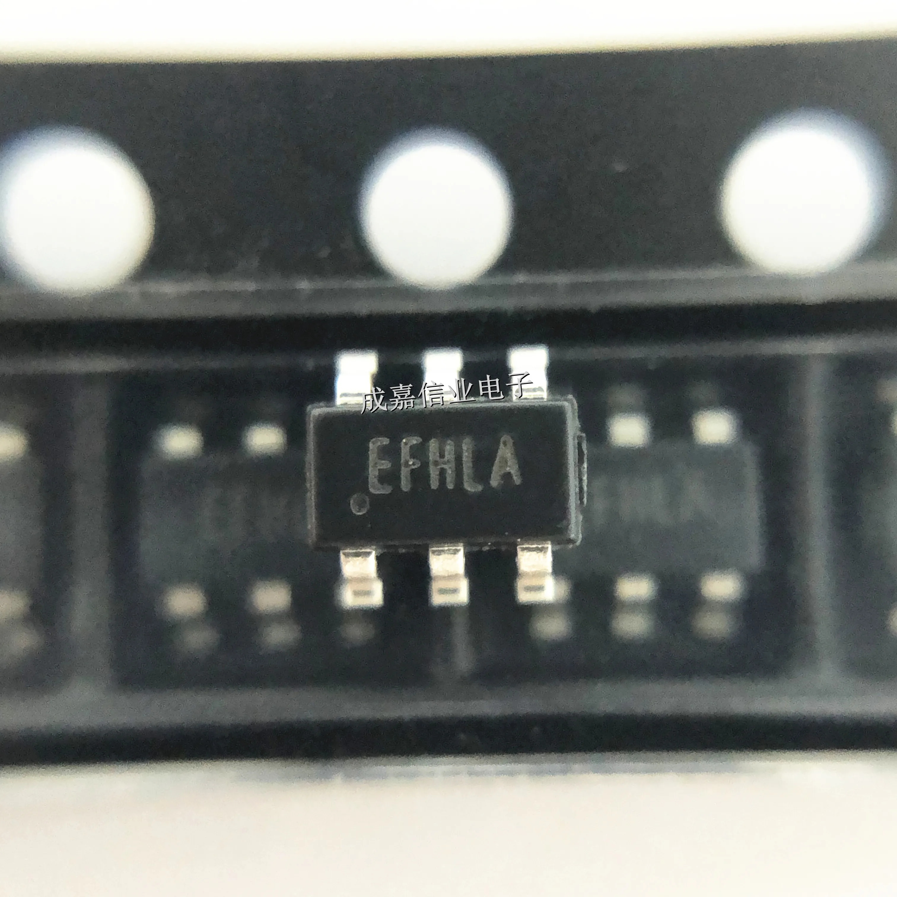 10pcs/Lot SY8703ABC SOT-23-6 MARKING;EF High-efficiency 1MHz 1A 30V Buck White LED Driver