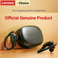 Lenovo LP75 TWS with Mics Sports Earphones Bluetooth 5.3 Wireless Headphones Waterproof HiFi Stereo Noise Reduction Earbuds