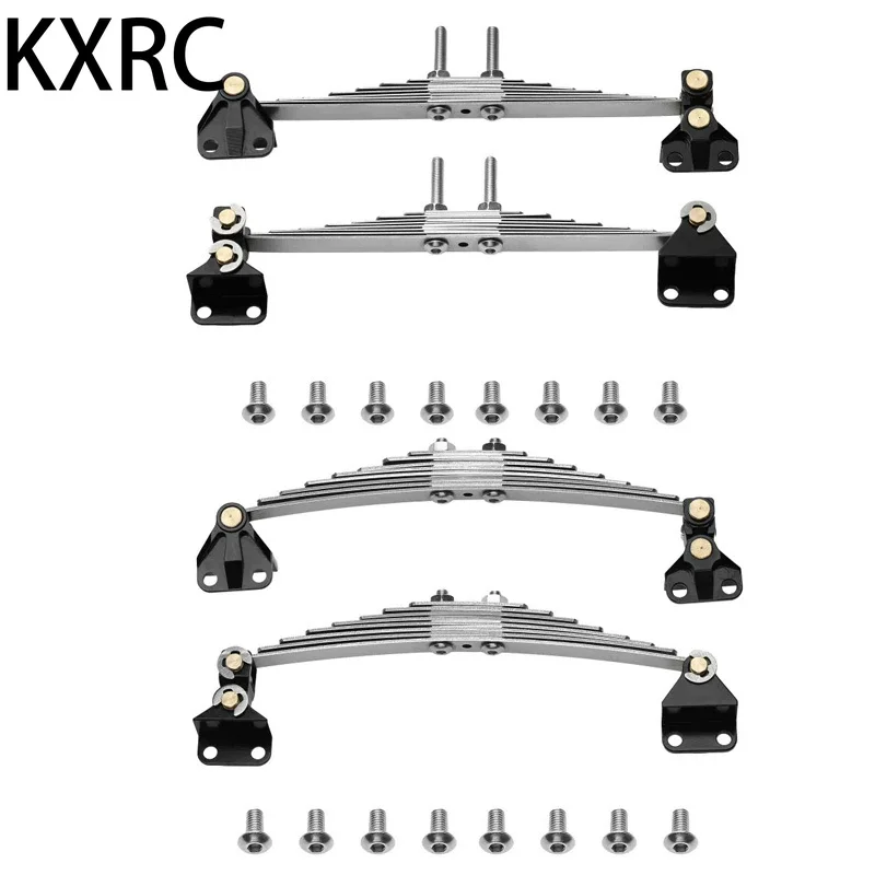 

KXRC металлическая Неработающая/подвесная проушина, стальная пластина для 1/14 Tamiya RC грузовик прицеп Scania 770S Benz Actros Volvo MAN, детали