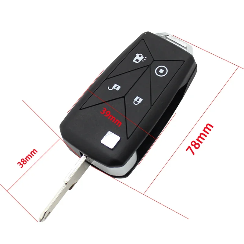 Xinyuexin Remote Filp Key Shell Replacement for Renault Pickup Truck Lorry Gama Seris T C K Ignition Euro Keychain Accessories view 4