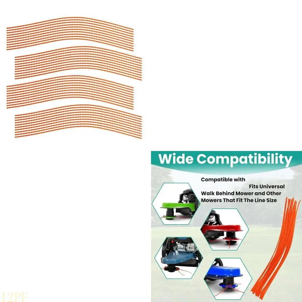 

12PF 40x нейлоновый триммер для травы, шнур, универсальное садовое оборудование, 21,25 дюйма