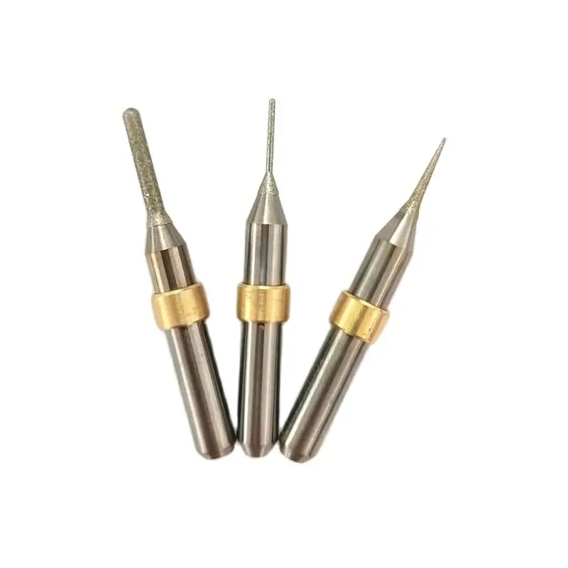 SDM5T/CDM5G CamDent Wet Milling Burs Dental Glass Ceramic Drill Tools Shank Diameter 6mm