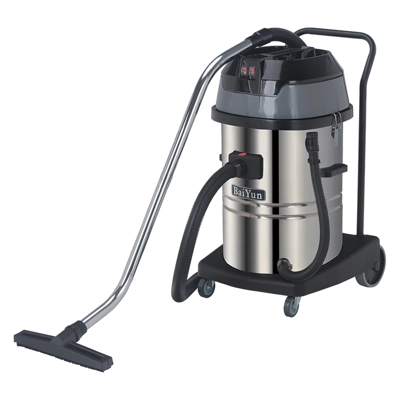 Jieba BF501/502 Professional Industrial Vacuum Cleaner 15L/30L Wet/Dry Cleaning Efficiency For Car Use CB/CE Certified