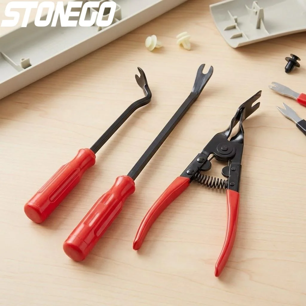 Car Headlight Installation Removal Pliers for BMW Mercedes Audi VW Ford Jeep Audio Demolition Soundproof Door GPS Hand Tool