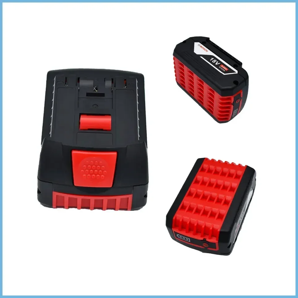 BOSCH 18V Original Lithium Battery BOSCH Battery Pack 6.0AH Original Tool Rechargeable Battery 5.0AH 4.0AH 3.0AH