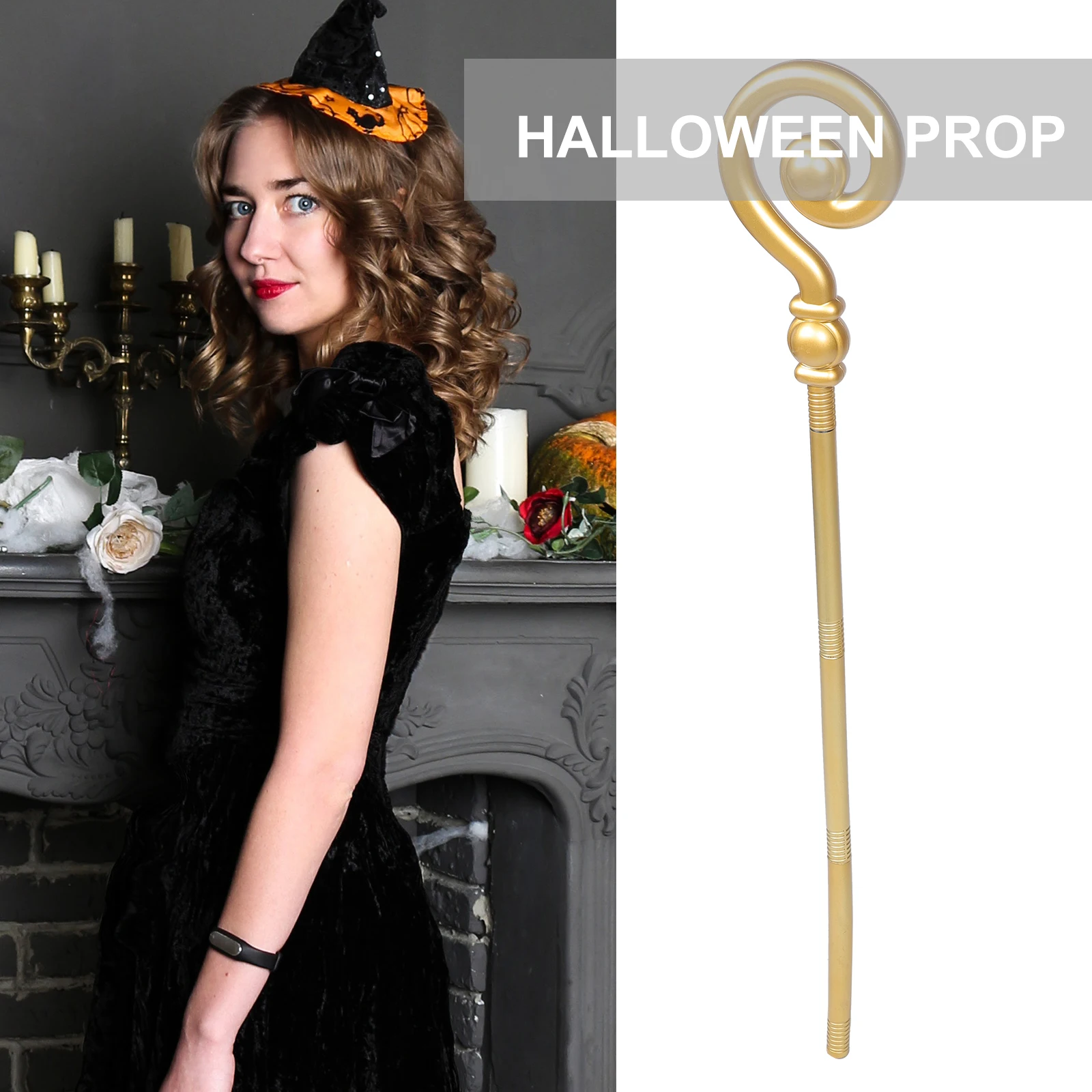 

Decorative Prop Premium Material Lightweight for Costume Party Halloween Role Play Stage Performance