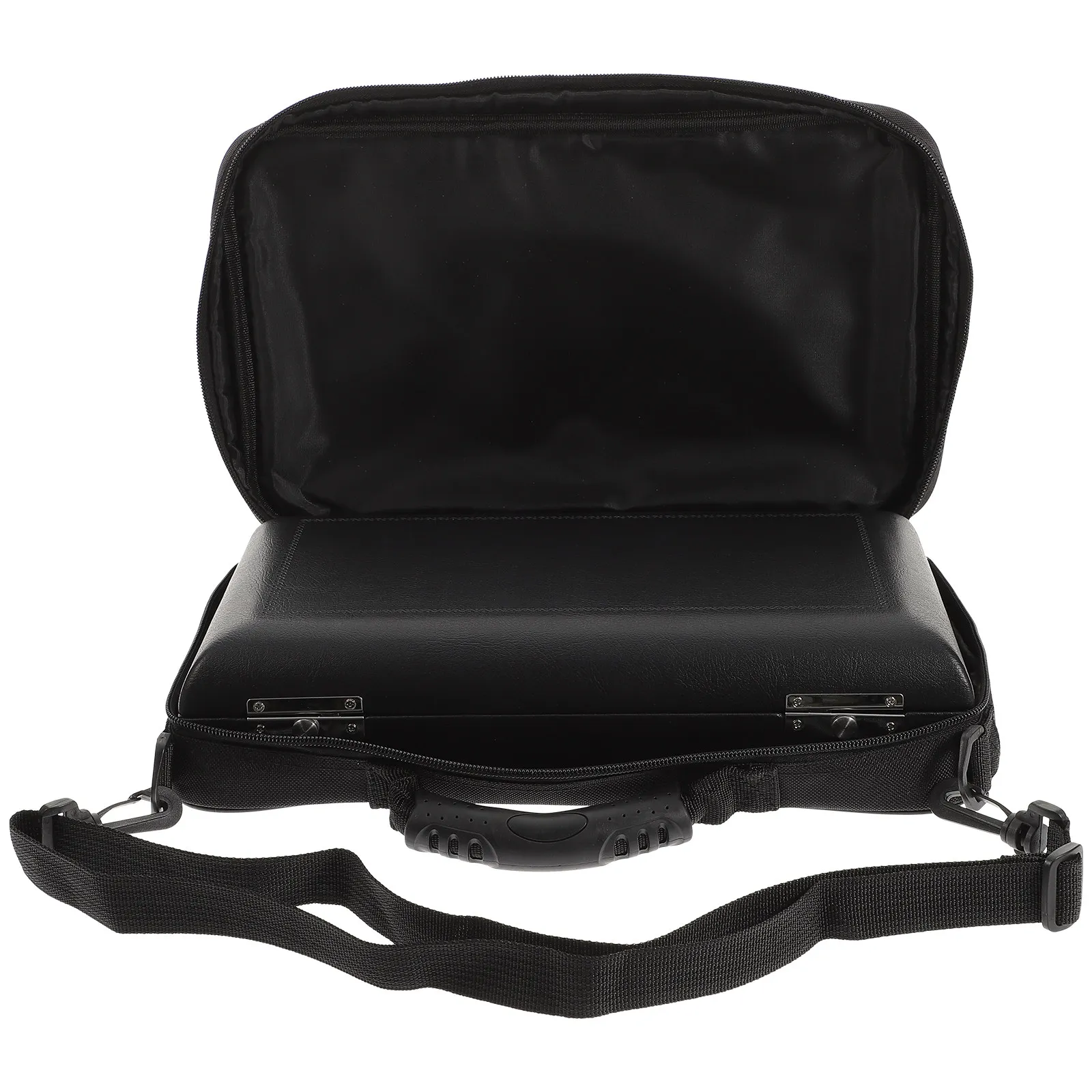 

1Set Oboe Transport Kit PU Case Canvas Bag Internal Slot Design Secure Fit Premium Oboe Storage Boxes Instrument Holders