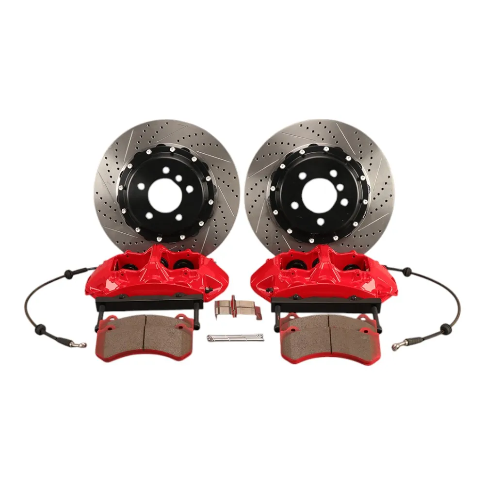 Car Brake System Big Brake Kit Calipers GT6 With Disc For Nissan Elgrand 2015 2018 2022