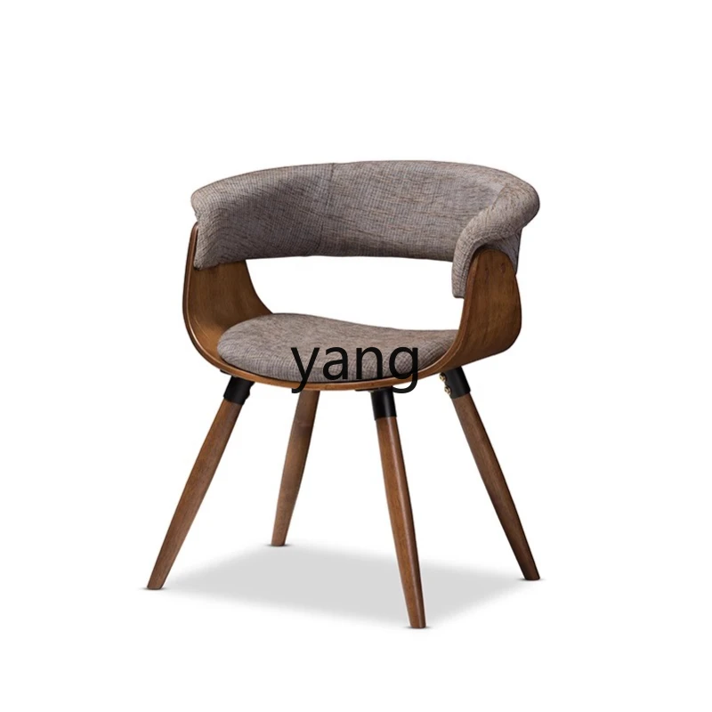

LT Nordic Modern Creative Dining Chair Hotel Desk Chair Fashion Leisure Chair