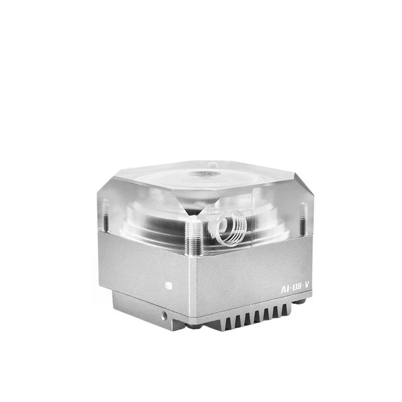 AI-U8-V water pump, head 8 meters flow 1200L electronic industrial water cooling radiator DIY