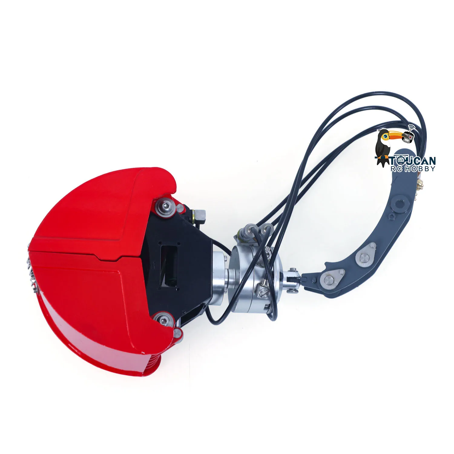 

Металлический гидравлический ковш-погрузчик CUT Part Model Clamshell Bucket для радиоуправляемого экскаватора LR914 PRO MAX 1/14, грузовика 920, машин на радиоуправлении