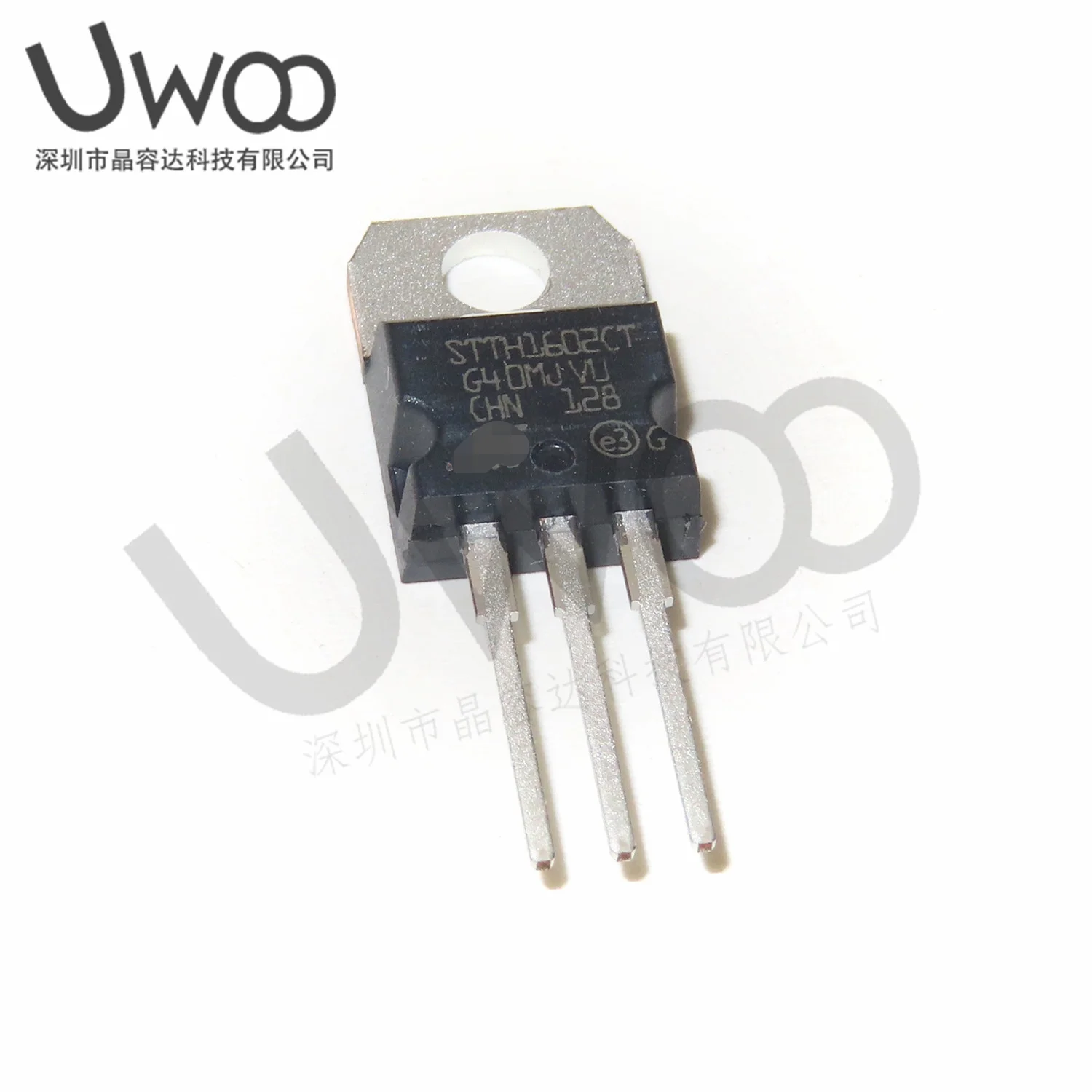 10 pièces STTH1602CT TO-220 100% Original nouveau