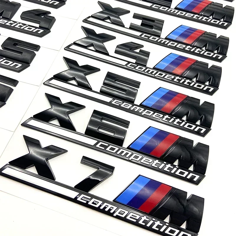 

Good Car Emblem M Competition Badge Sticker For BMW X1 X3 X4 X5 X7 X2 X6 F40 F10 G30 G20 G05 G07 E90 E60 F30 G01 G02 G32 G42 F25