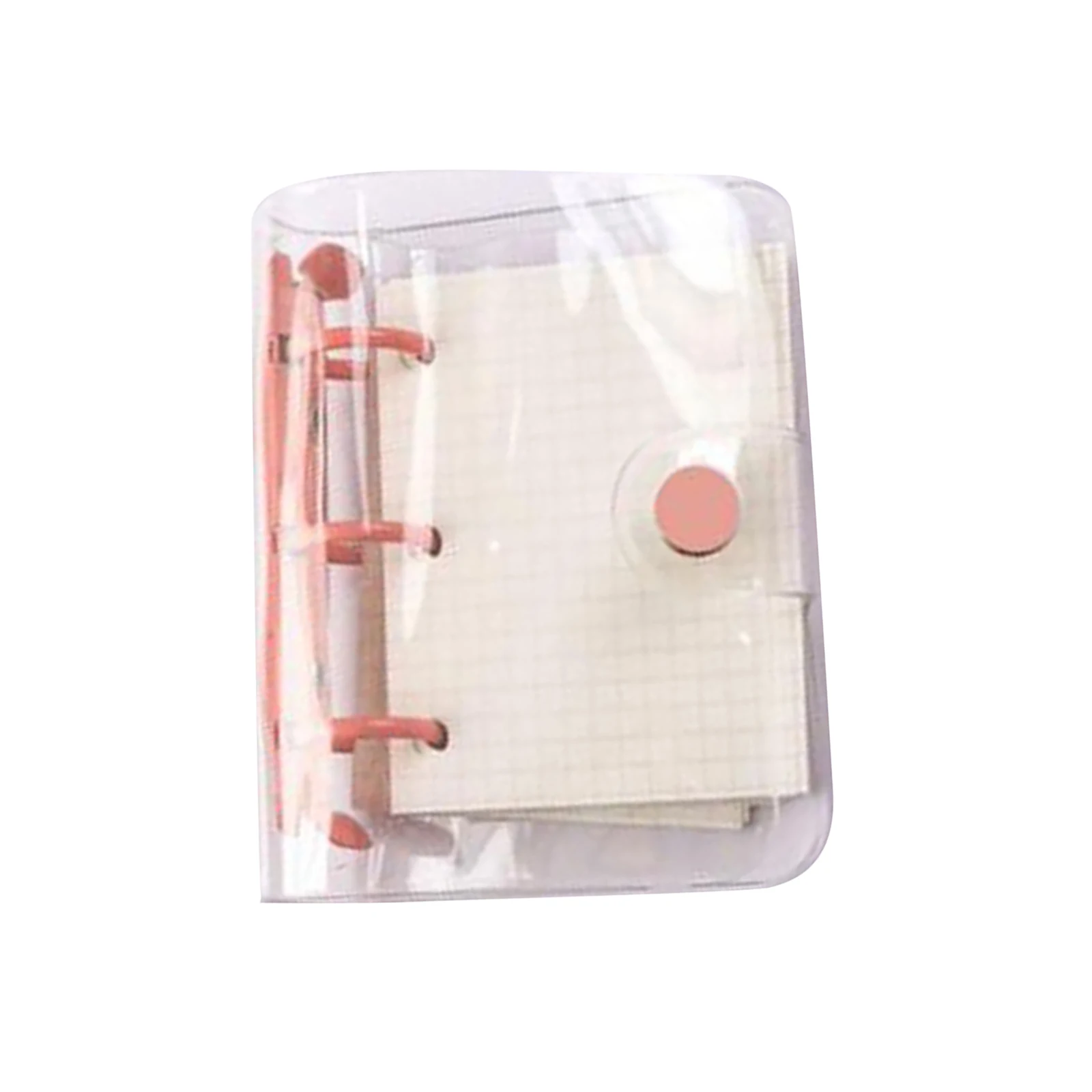 Mini 3 Holes Notebook Loose Leaf Notepad Ring Binder Hand Book Kawaii Planner School Journals Korean Stationery School Supplies