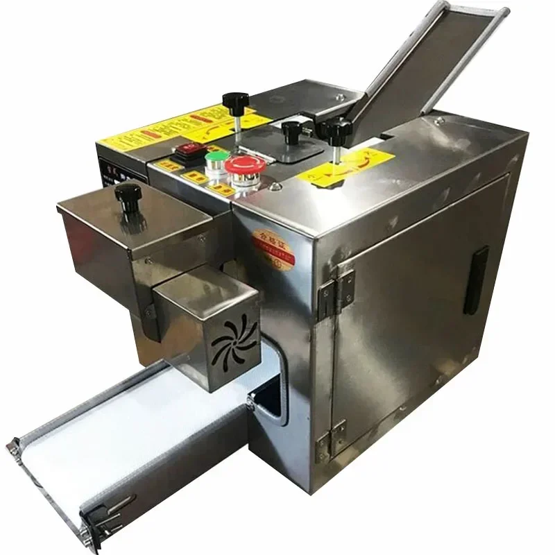

Commercial Appliances Food Grade Stainless Steel Dumpling Wrapper Machine Small Imitation Handmade Dough Equipment HS-3 250W