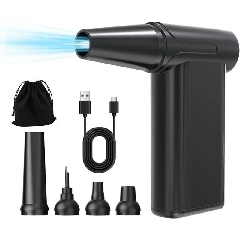 

ABJY-Electric Air Duster Air 3.0, турбовентилятор, автоматическое преобразование частоты, для беспроводной связи, подходит для использования в помещении и на открытом воздухе