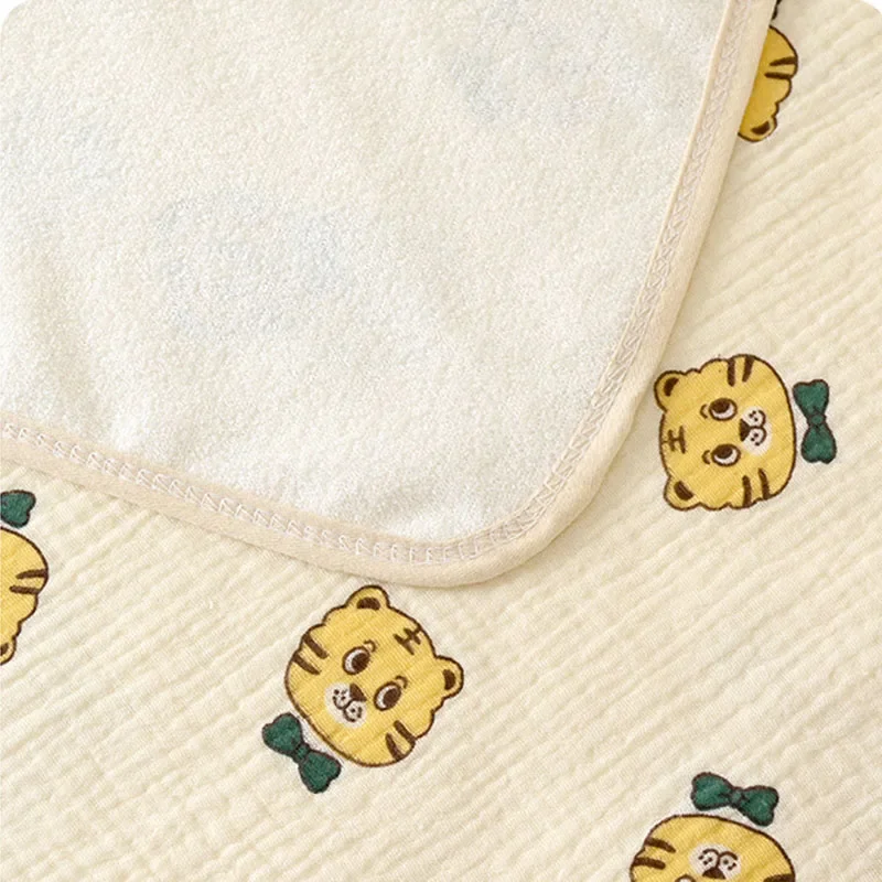 Reusable Baby Changing Mat Cover Baby Diaper Mattress Diaper for Newborn Cotton Waterproof Changing Pats Floor Play Mat