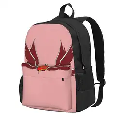 Hazbin Lucifer Hot Sale Schoolbag Backpack Fashion Bags Lucifer Morningstar