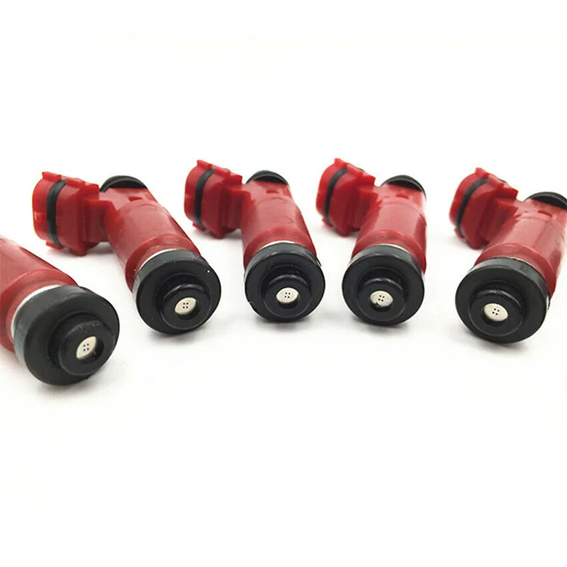 6Pc Fuel Injector Nozzle For 2001 2002 Mitsubishi Montero 3.5L V6 Part Number: MD357267 195500-3970 1955003970