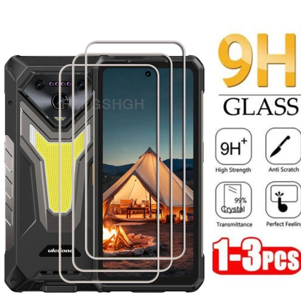 

9H 2.5D Tempered Glass Funda For Ulefone Armor 34 Pro 6.95" Armor34Pro Armor34 34Pro Screen Protective Protector Cover Film