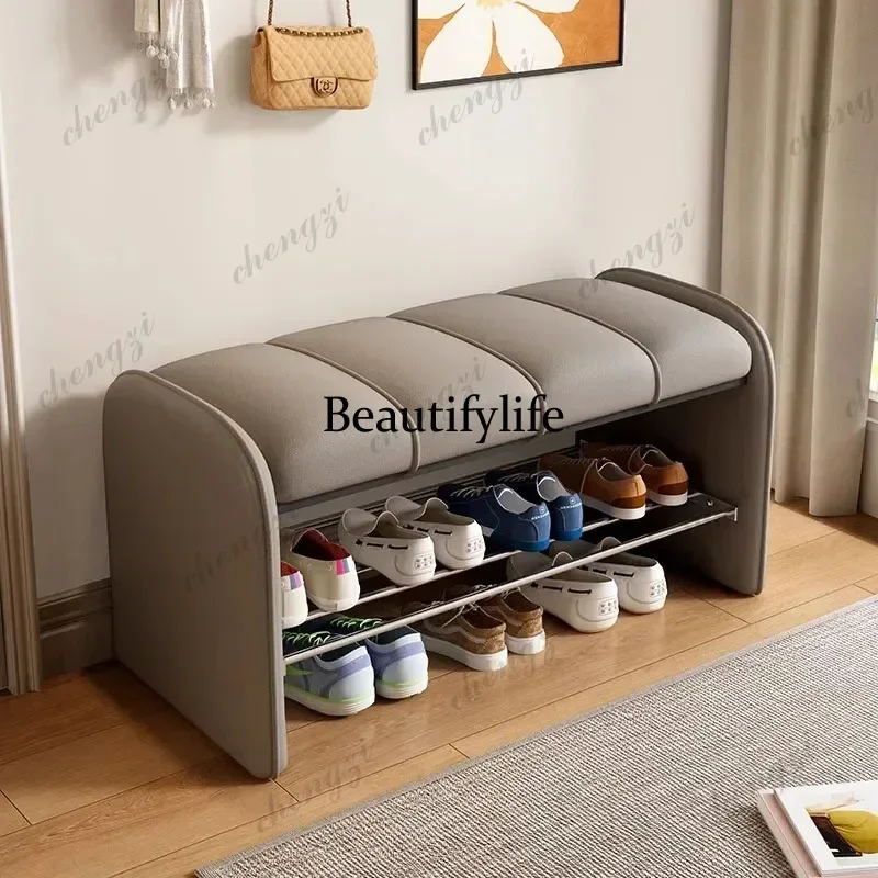 A73 Entrance Hall Stackable Shoe Cabinet With Seat Hallway Tower Bench Shoe Shelf Designer Living Room Sapateira Home Furniture