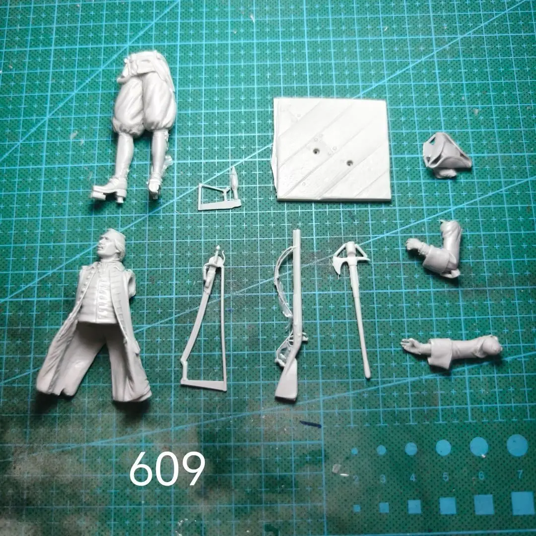 1/24  Resin Model Figure GK， Unassembled and unpainted kit