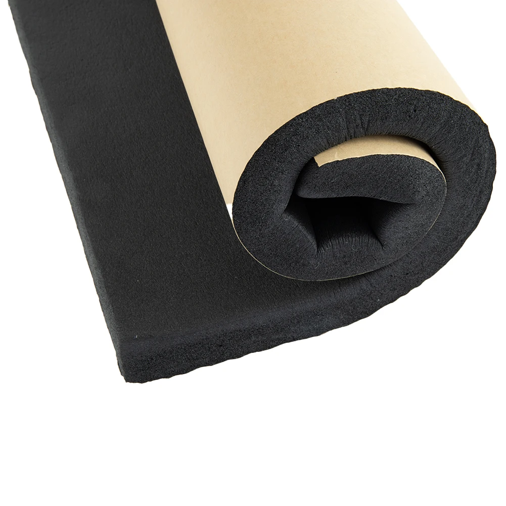 50cm X 30cm Insulation Foam Car Noise for proof Cotton Sticker Deadening Foam High Noise Reduction For Use Within Vehicle