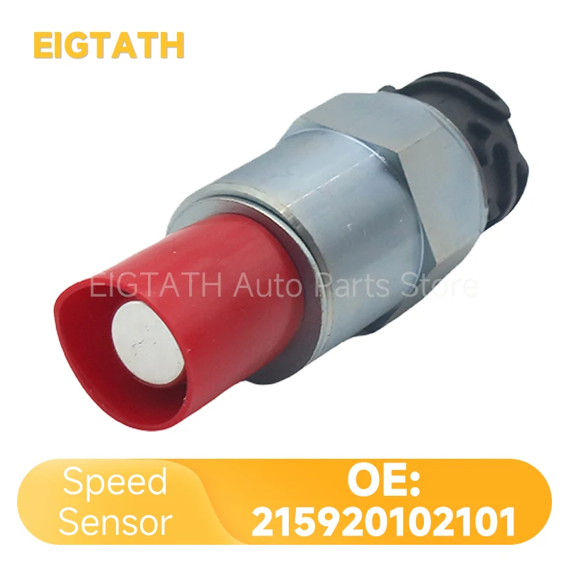 

215920102101 Датчик скорости коробки передач для Siemens VDO круглые штифты 19,8 мм грузовик хорошее качество оптовая цена завода аксессуары