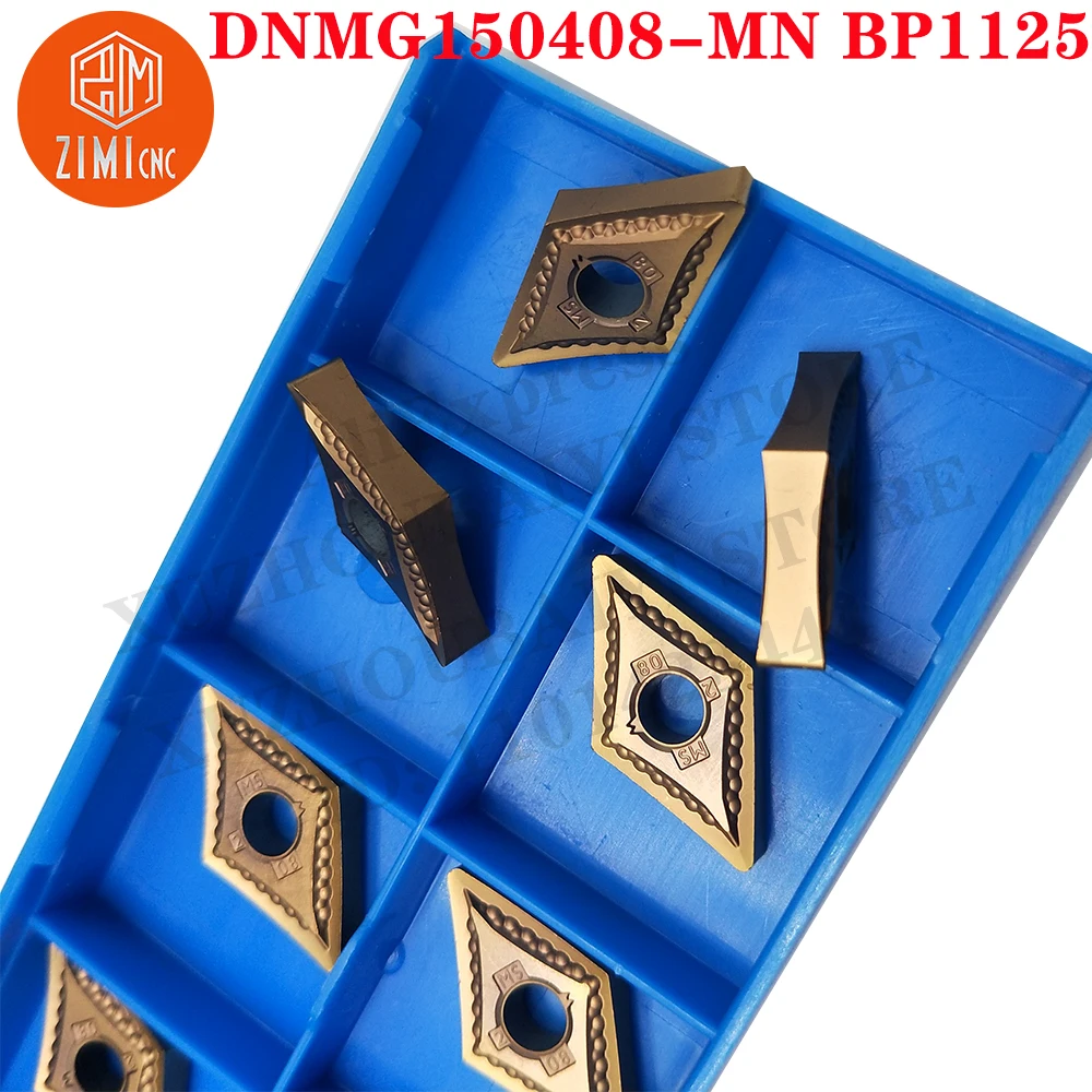 DNMG150408-MN BP1125 DNMG150408-MN Carbide Insert Turning Tools mechanical CNC Tool Cutter Lathe Blades cutting tool metal lathe