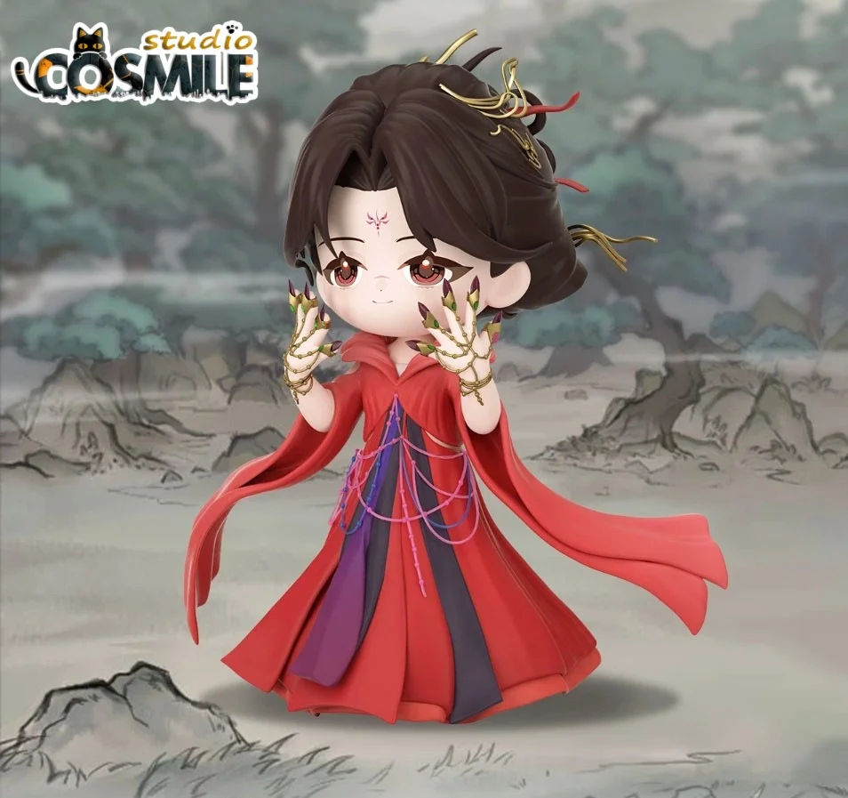 

Official Original Tian Di Jian Xin Li Yitong Qingtong Seitou Fox Spirit Matchmaker Figure Figurine Doll Toy