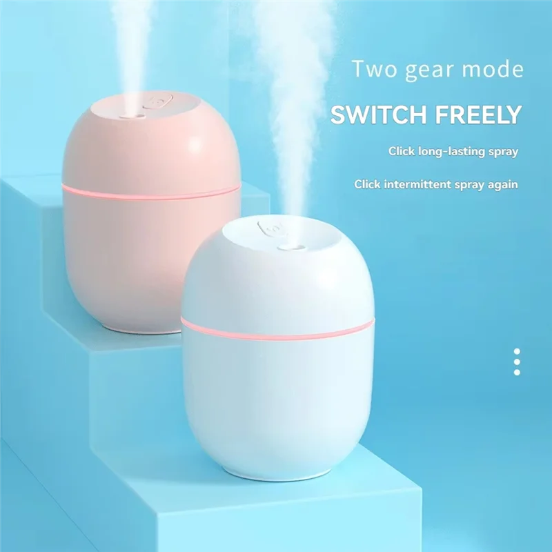 A91P Portable Water Drop Air Humidifier Desktop Humidifier Forhome Efficient Air Atomization A