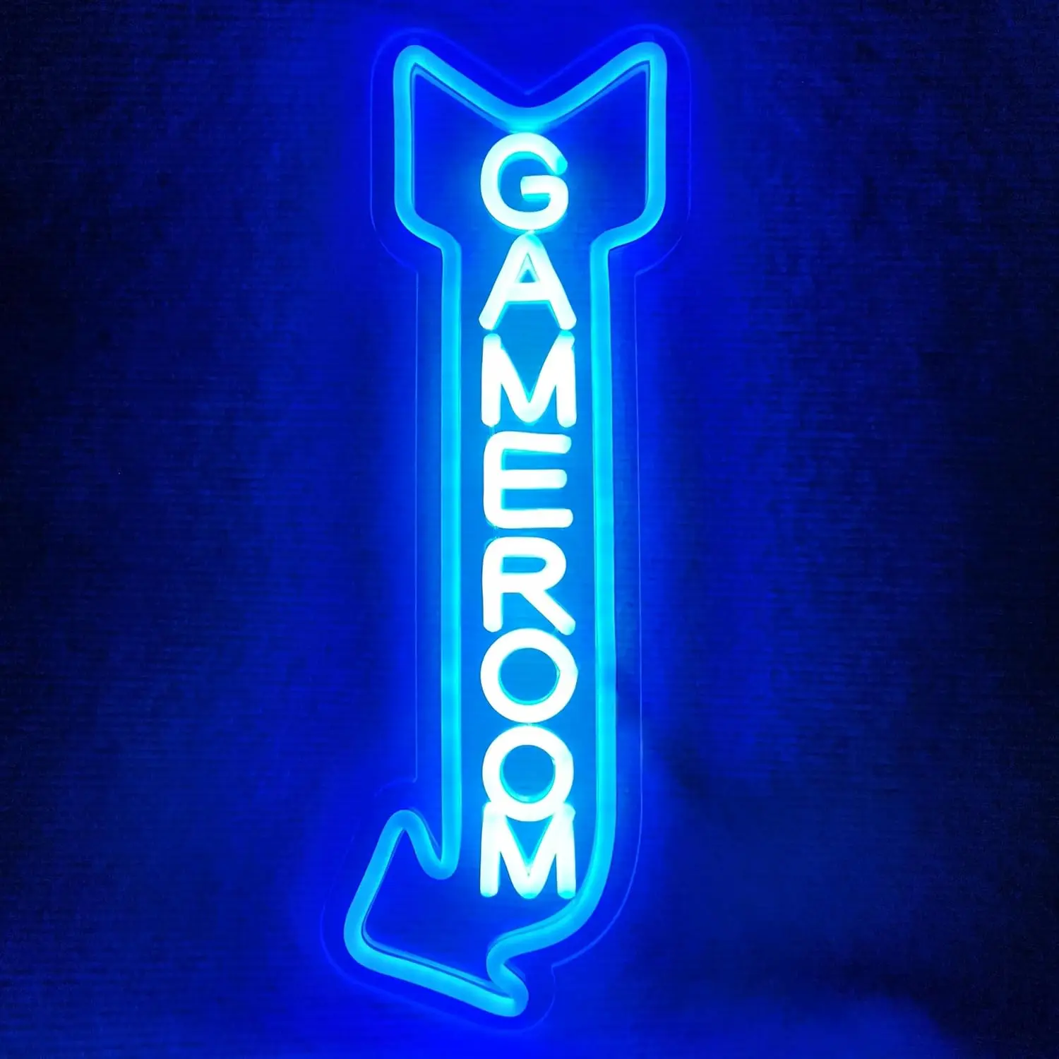 

Game Room Neon Sign Art Wall Light USB LED Neon Light for Gaming Room Club Bar Bedroom Decoration neon personnalisé Gift