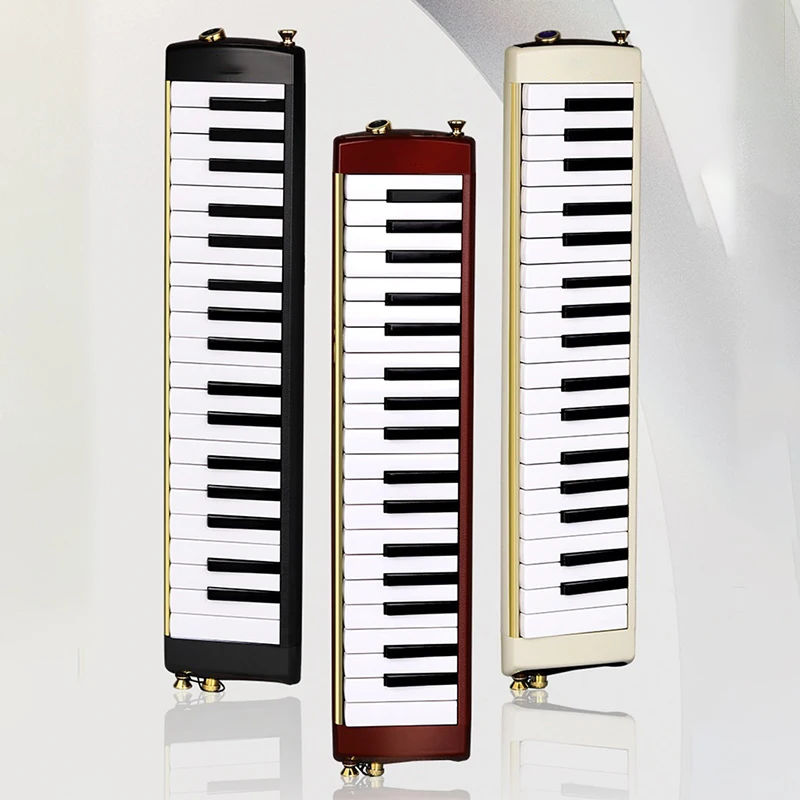 37 Keys Melodica School Student Melodicas Beginners Teaching Entry-level Melodica Children Adults Practice Performance Melodicas