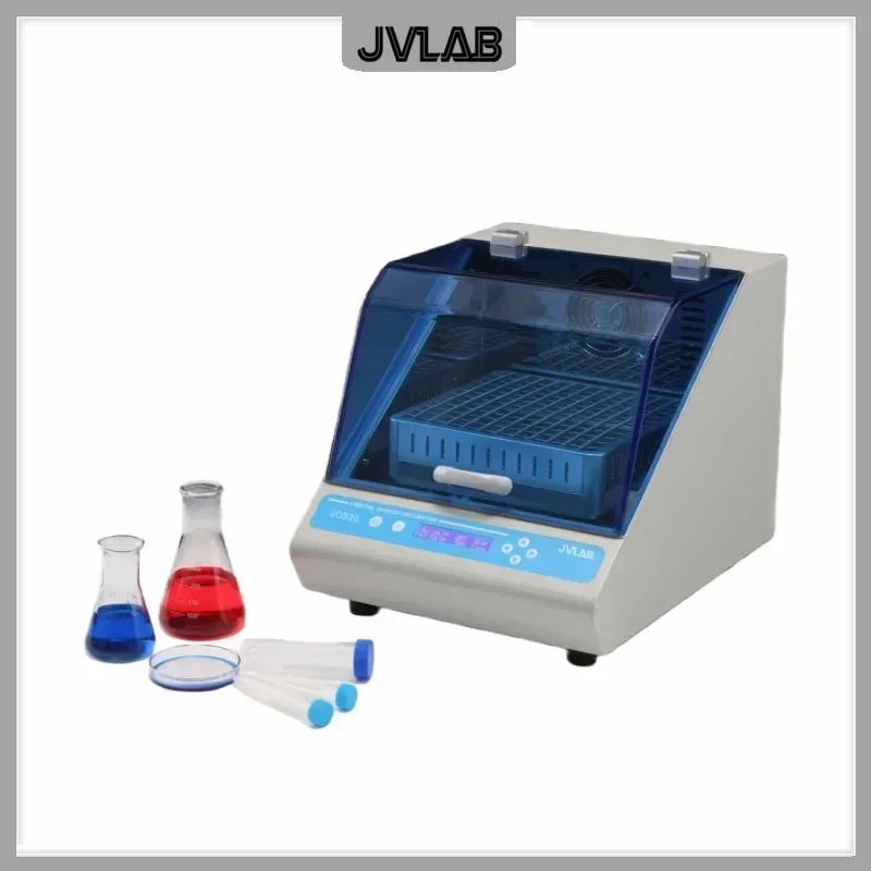 

Orbital Shaker-Incubator Compact Bench-top Shaker-Incubator Benchtop Horizontal Lab Constant Thermo Shaker 300rpm JOS20