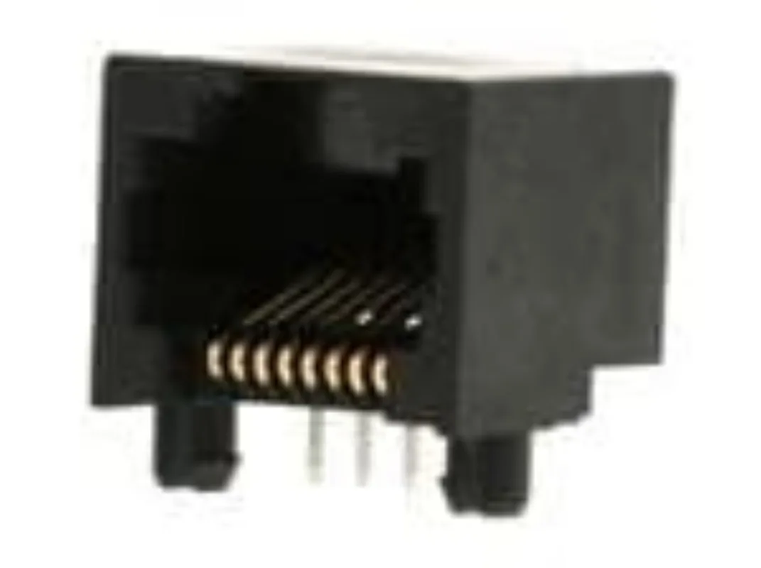 (5-20pcs) 0438600001 MOLEX Modular Jack Right-Angle Low Profile Inverted 8/8 438600001