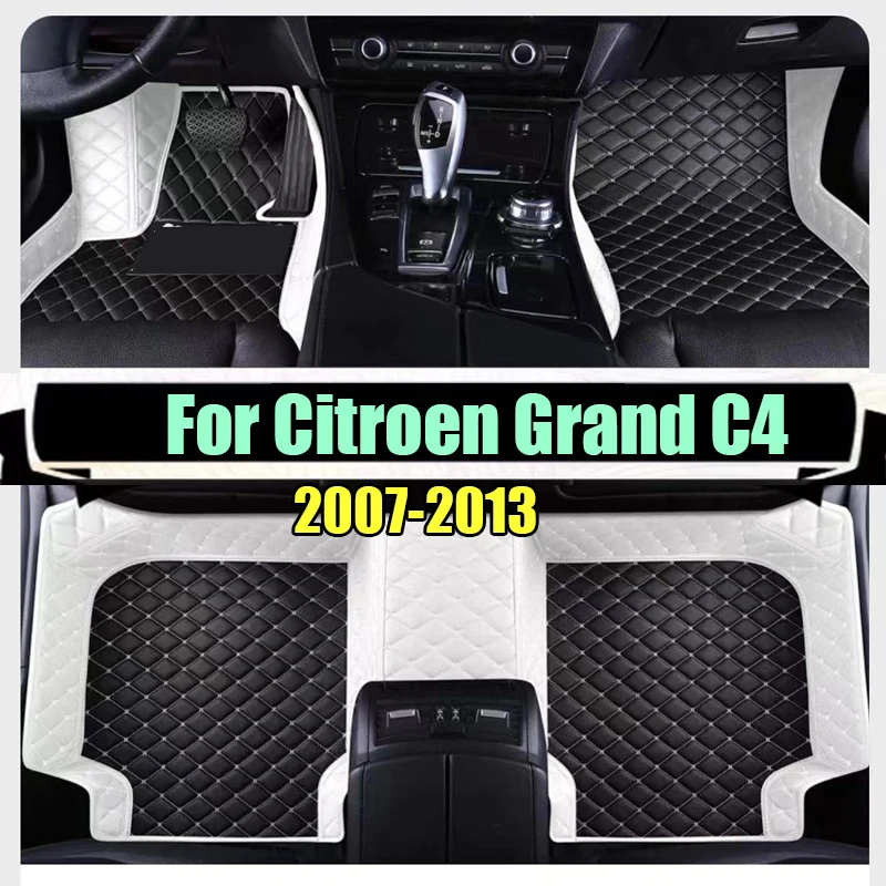 

Автомобильные коврики для Citroen Grand C4 Picasso SpaceTourer 5 мест 2007 ~ 2013 прочный коврик автомобильные коврики детали интерьера автомобильные аксессуары