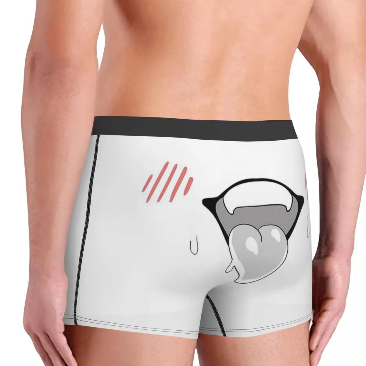 Lust 4 Senpai Underpants Homme Panties Men\'s Underwear Ventilate Shorts Boxer Briefs