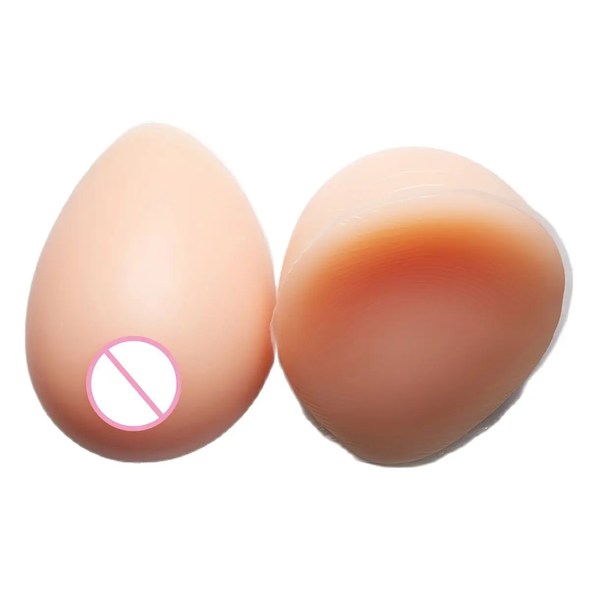 False breast Artificial Breasts Silicone Breast Forms for Postoperative crossdresser pair breasts chest special protection sets