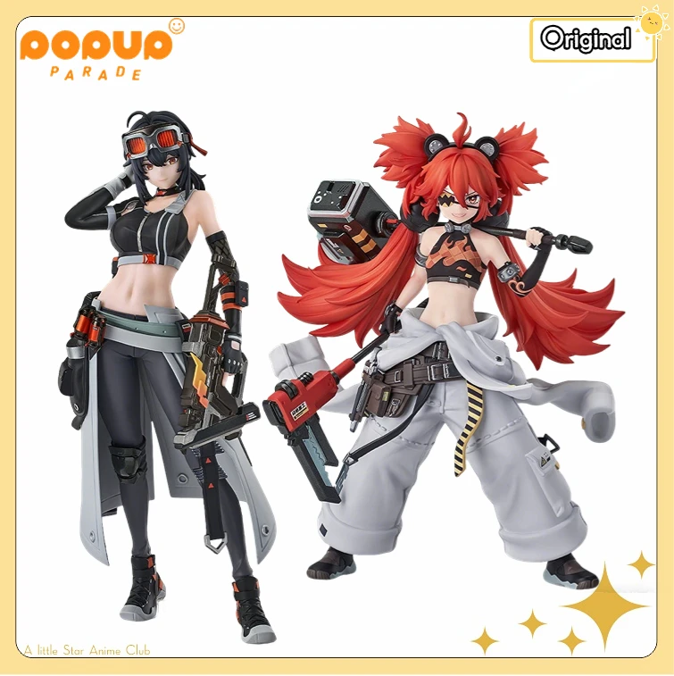 

【Pre Sale】Original GSC PUP Zenless Zone Zero Koleda Belobog/Grace Howard Ornaments Model Toys
