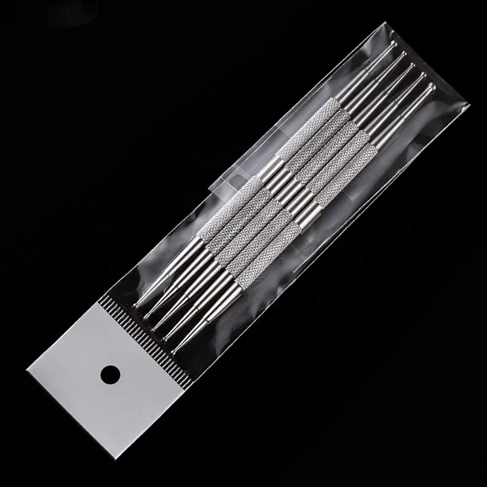 5 Stück Edelstahl Nail Art Bohrer Diamantstifte für DIY Zeichnung Maniküre Zubehör Praktische Werkzeuge Kunstbedarf